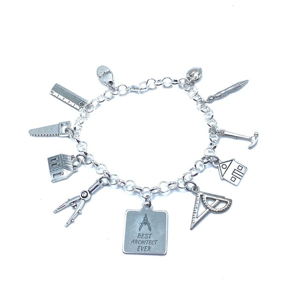 Architect Charm Bracelet - Picture 8 of 8